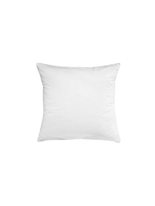 HappyNest Kissen-Füllung aus 100% Baumwolle Weiß 60x60cm