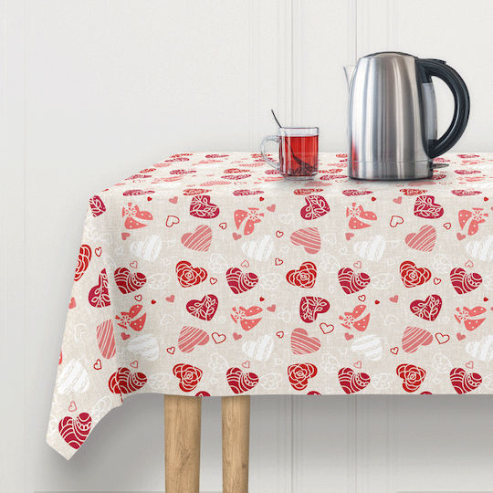 Loneta Tischtuch Amour 401 401 140x140cm