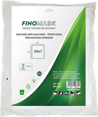 FinoMask Nylon Malerei 40Stück