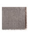 HomeMarkt Dreamtopia Ριχτάρι Τριθέσιου Καναπέ Chenille 170x295εκ. Γκρί