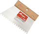 Morgan Spatula Serrated 10x10mm with Wooden Handle MO.0009270