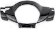 Honda Motorcycle Headlight Cover for Honda Innova 125 Black 1pcs