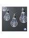 20 Lights LED 3m. Cold White Battery in String 1pcs