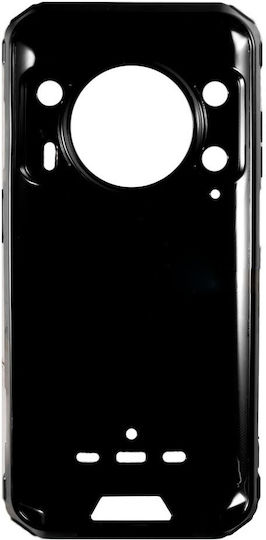Ulefone Umschlag Rückseite Silikon Schwarz (Ulefone Rüstung 21)