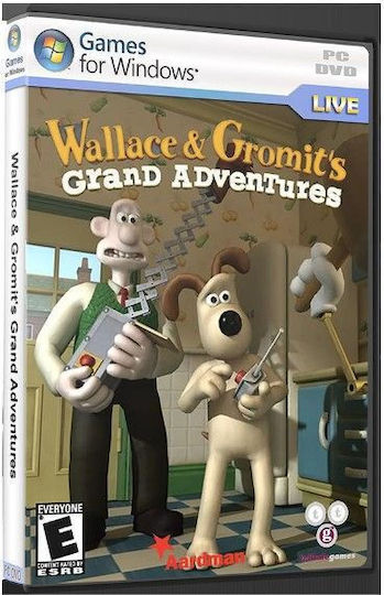 Wallace Gromit's Grand Adventures PC Game (Used)