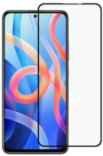 Full Face Tempered Glass Negru (Xiaomi 12 Pro)