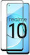 0.3mm Full Glue Full Face Tempered Glass Μαύρο (Realme 10)