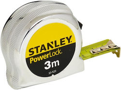 Stanley Powerlock Banda de măsurat cu resetare ...