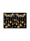 Χριστουγεννιάτικα Αυτοκόλλητα για Παράθυρο με Σχέδιο Καμπάνας 45x60εκ.