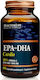 Doctor Life Epa-dha Cardio 90% Ulei de pește 250mg 3gr 60 capace Unflavoured