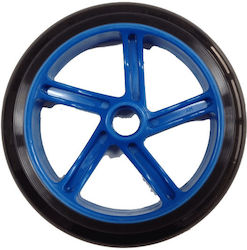Roces Колело за детско скутер Front Wheel 180мм Черно/Синьо