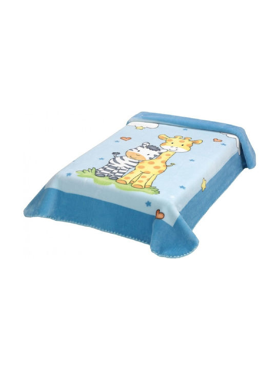 Belpla Blanket Spanish Nursery Swaddling Blanke...