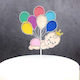 Balloons Baby Tortendekoration