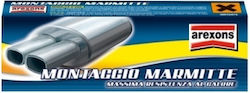 Arexons Pastă Reparatoare pentru Eșapamente Autoturism 80ml