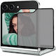 Idol 1991 5 0.3mm Privacy Tempered Glass Μαύρο (Samsung Z Flip 5)