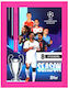 Topps Αυτοκόλλητα Champions League 2024 Topps 8τμχ