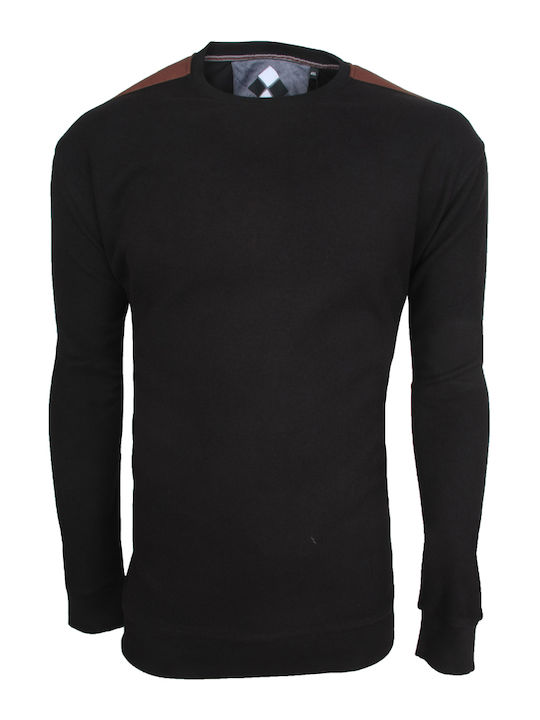 Stefansxxl Men's Long Sleeve Blouse BLACK