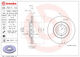 Brembo Brake Discs Front 1pcs for Audi A1 Renault Rapid Seat Cordoba Skoda Fabia Volkswagen Bora