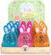 Slime Bunny Glitter (Διάφορα Σχέδια) 1τμχ
