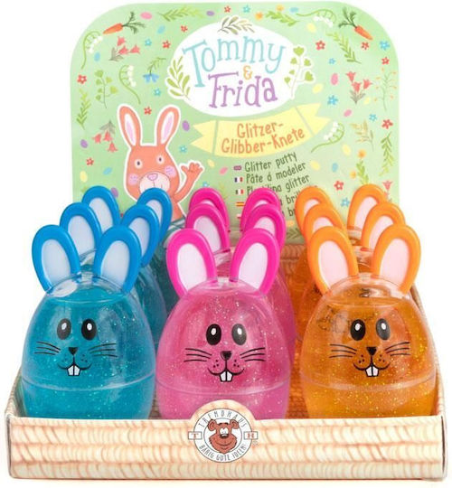 Slime Bunny Glitter (Διάφορα Σχέδια) 1τμχ