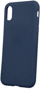 Soft Umschlag Rückseite Silikon Blau (Moto G22)