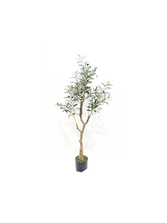 Artificial Plant in Pot Olive Tree Green 120cm Supergreens
