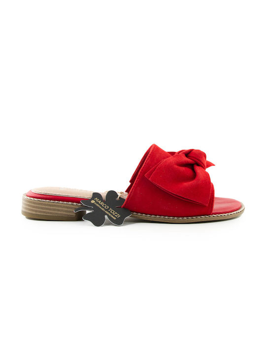 Marco Tozzi Piele Women's Sandals Roșu