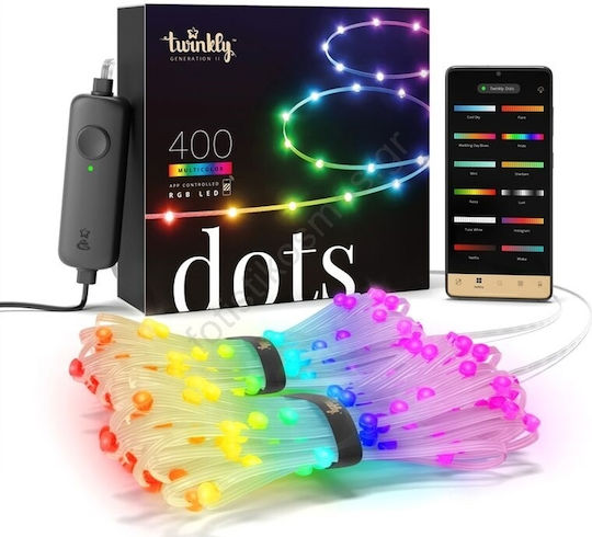 Twinkly Smart Ταινία LED RGB Φως 20m