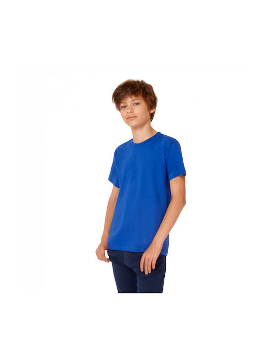 P-Line Kinder-T-Shirt Blau