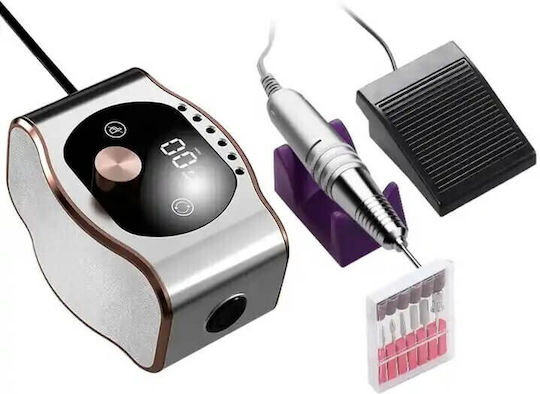 Manicure Pedicure Nail Drill Power 50W with 35000 Rotations per Minute