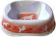 Pet Interest Melamine Bowl Food & Water for Dog...
