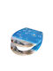 Homefit Plastic Toilet Seat 46x37.5cm Blue