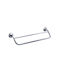 Kapitan Schiene Badezimmer Einzel Wandmontage Schrauben ​50x50cm Inox Silber