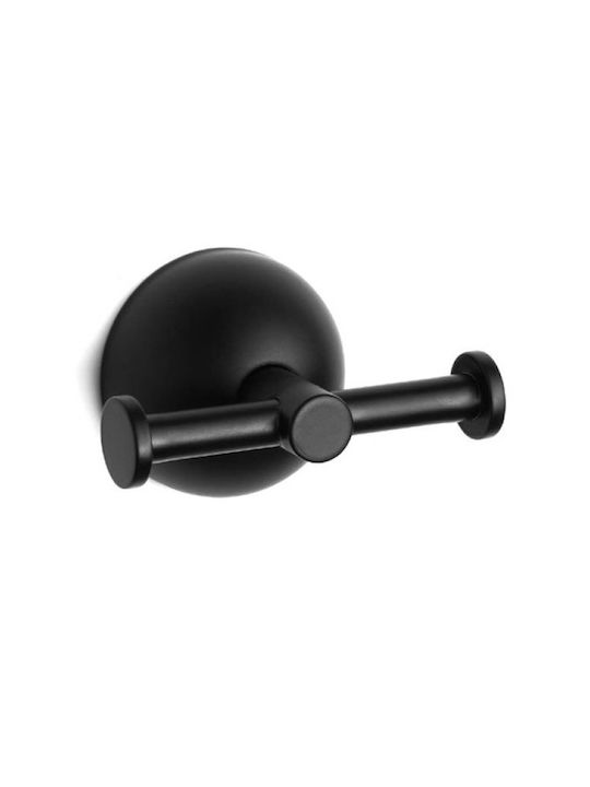 Kapitan Кука Баня Единично с винтове Inox Черен
