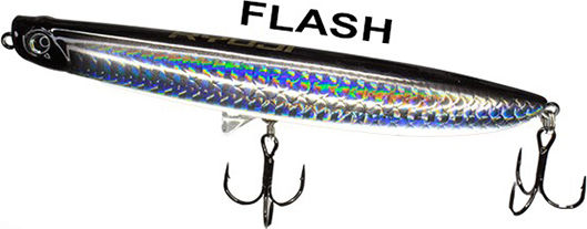 Ryuji Artificial Bait 12cm Flash