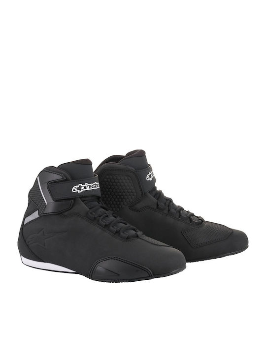 Alpinestars Sektor Ανδρικά Μποτάκια Μηχανής Μαύρα