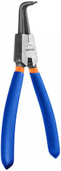 Wadfow Τσιμπίδα Ασφαλειών Κυρτή Μήκους 180mm WPL9C72 Wadfow Τσιμπίδα Ασφαλειών Κυρτή Μήκους 180mm WPL9C72