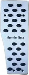 Auto Gs Fußrastenbrett für Bmw Serie 5 (E60 / E61) 2004 - 2009 Aluminium Silber 1Stück