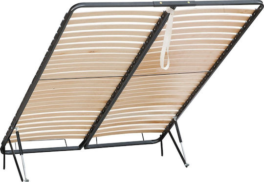 Ergonomischer Rahmen für Halb-Doppelbett 120x200cm mit Mechanismus