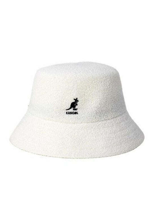 Kangol Frauen Stoff Hut Eimer Beige