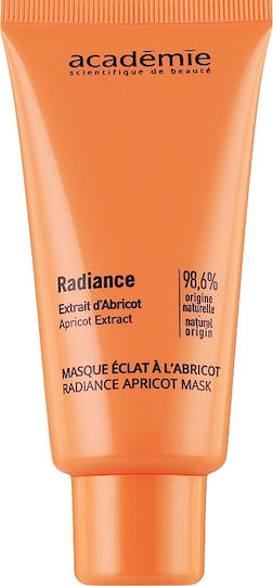 Academie Apricot Μάσκα Προσώπου 120 τμχ x 50ml