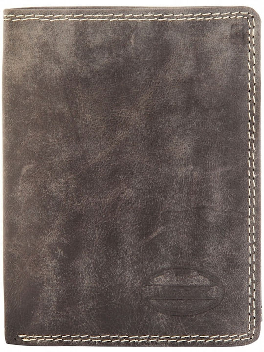 Leather Men's Wallet Brown