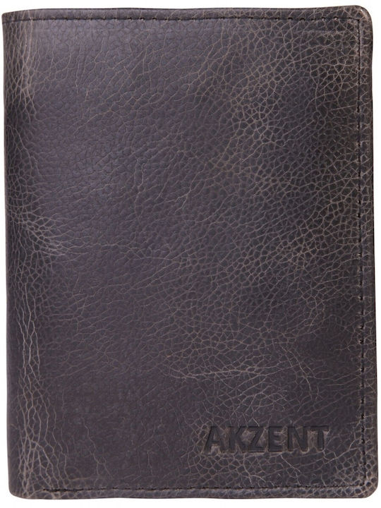 Leather Men's Wallet Classic with RFID Brown