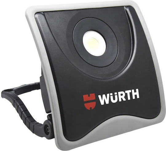Wurth Rechargeable Jobsite Light LED IP65 with Brightness up to 1700lm Ergopower