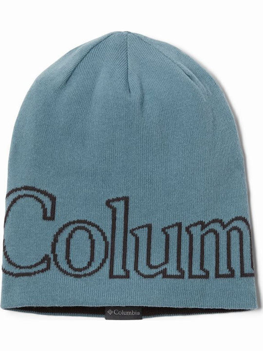 Belay Butte Beanie Unisex Σκούφος Πλεκτός σε Γαλάζιο χρώμα
