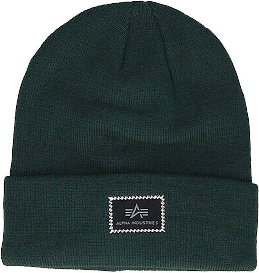 Beanie Unisex Beanie in Verde color
