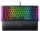 Razer BlackWidow V4 Tastatură Mecanică de Gaming 75% cu Razer Orange întrerupătoare și iluminare RGB (Engleză Internațională) Negru