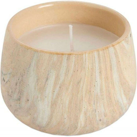 Andrea House Aromatische Kerzen in Beige Gefäß Andrea House Aromatische Kerzen in Beige Gefäß