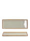 Tognana Serving Platter Oval made of Porcelain Brown