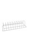 Cabinet Dish Rack 70cm Silver